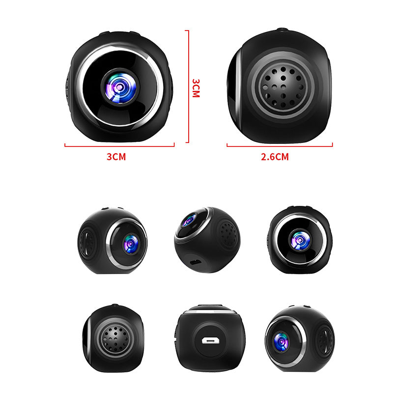 Klein, smart, vielseitig: HD-WLAN-Kamera