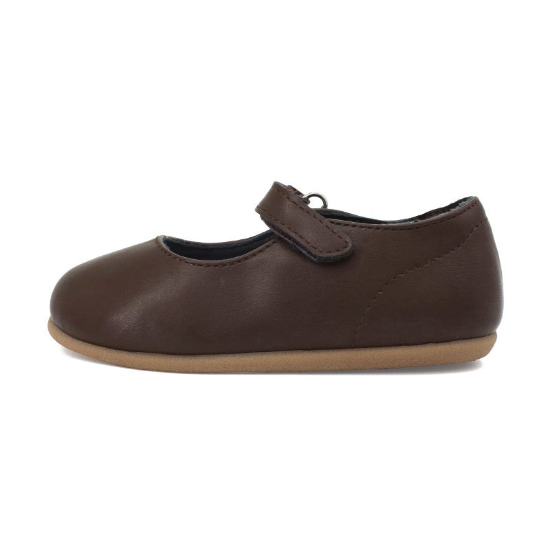 Vintage Prinzessinnen Loafer für Babys