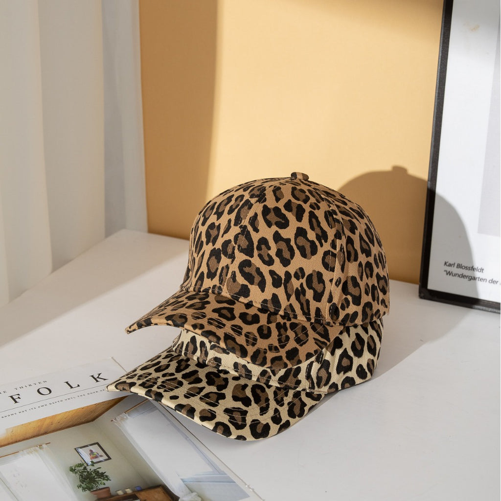 Bucket-Hat «Leo» – Leoparden-Print, Sonnenschutz