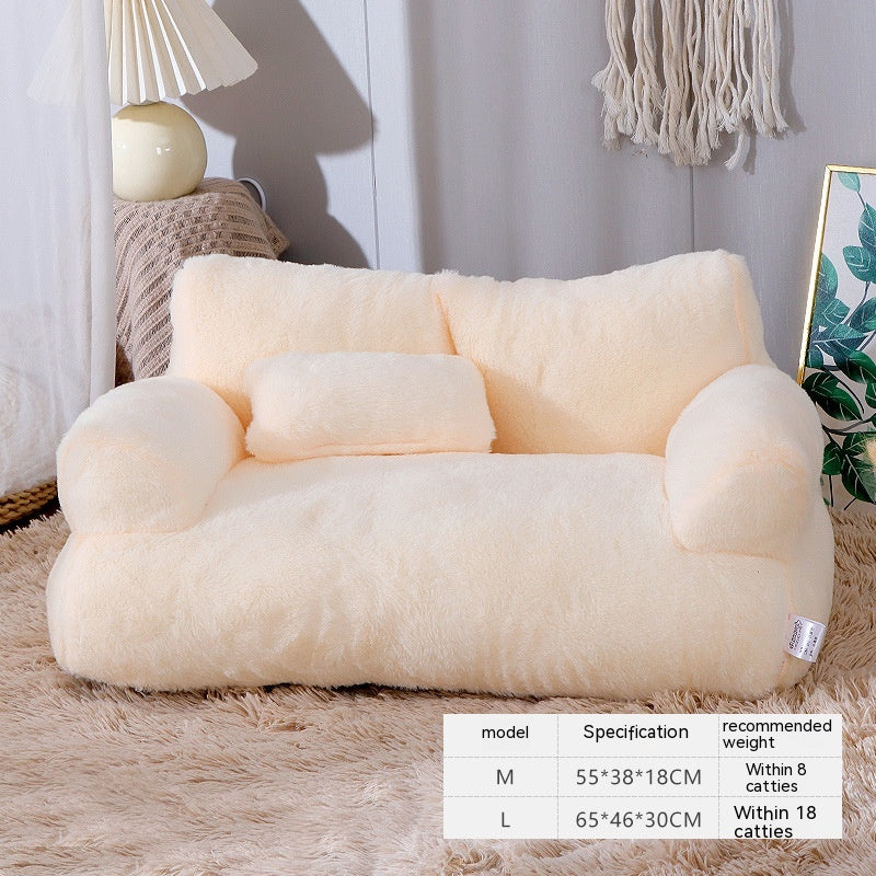 Luxuriöses Katzensofa für Sphinx- und kleine Katzen