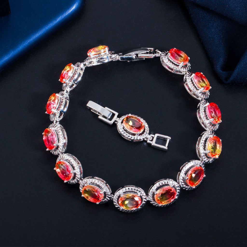 Farbverlauf Armband