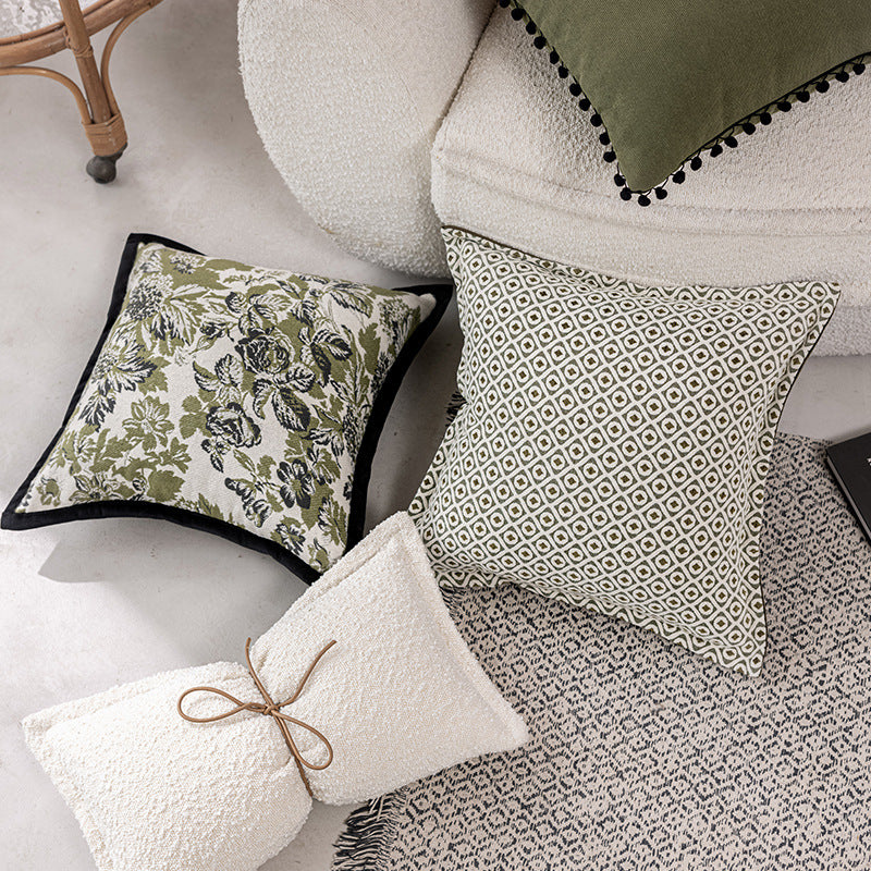 Moderne Kissen für Bett und Sofa
