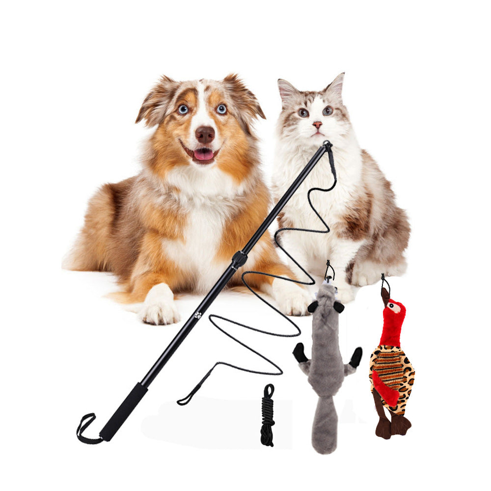 Teleskop-Spielstab für Hunde – Bild 4 | LuxeStyle