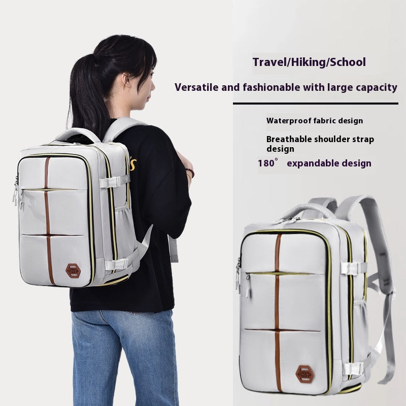 Grosser Outdoor-Rucksack für Studenten – Bild 7 | LuxeStyle