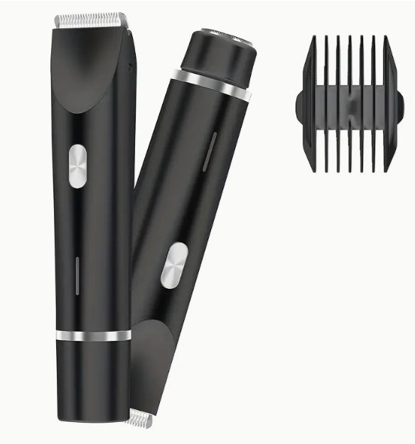 2-in-1 Damenrasierer für Körper & Bikinizone