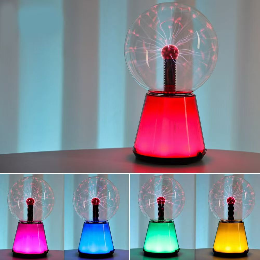 USB-Plasma-Ball mit Farbwechsel – Bild 5 | LuxeStyle