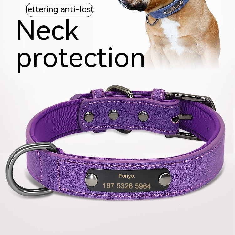 Halsband mit Gravur für Hunde und Katzen – Bild 2 | LuxeStyle