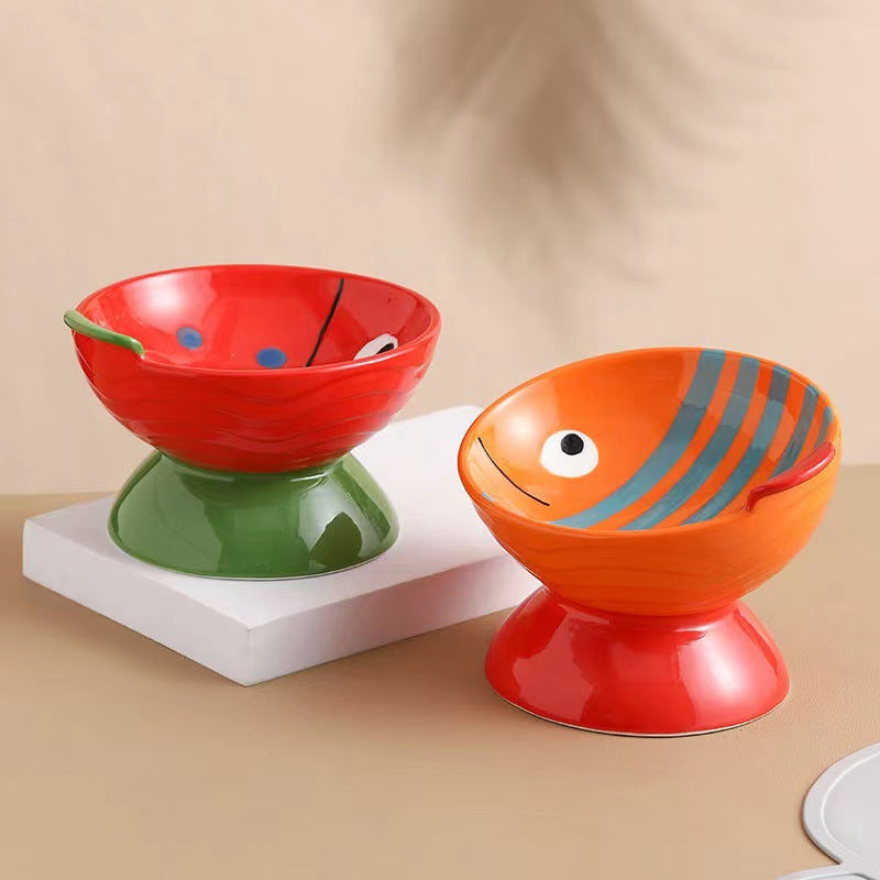 Katzen-Schalen-Set – Keramik mit Schutz – Bild 7 | LuxeStyle