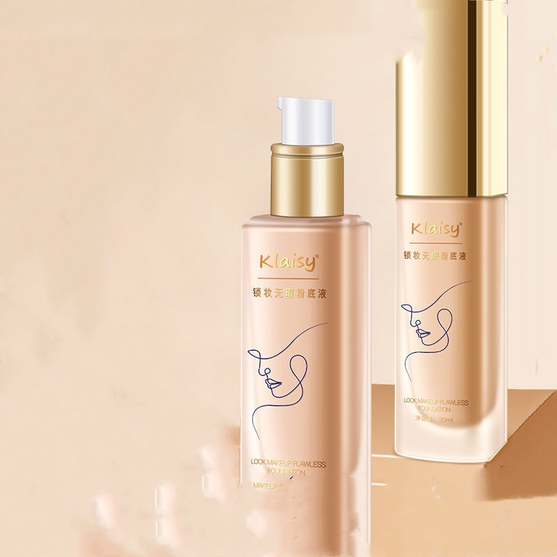 Klaisy Lock Makeup Flawless Liquid Foundation Set – Bild 4 | LuxeStyle