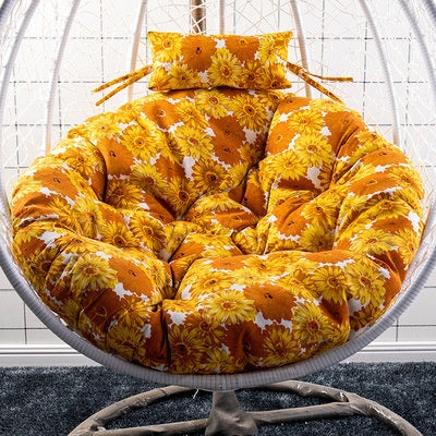 Rundes Rattan-Hängesesselkissen – Bild 15 | LuxeStyle