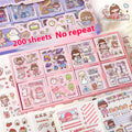 Notizbuch-Sticker-Set | LuxeStyle