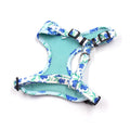 Atmungsaktives Hundegeschirr "Miha" Blueberry | LuxeStyle