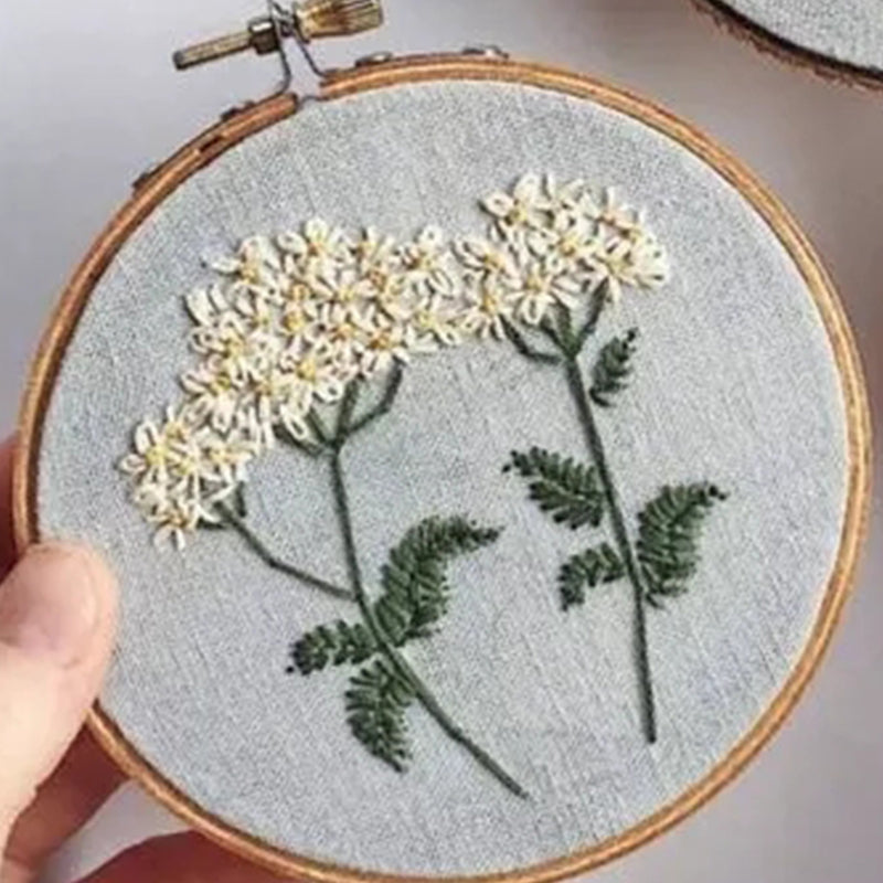 Stickset «Blumenwiese» für Einsteiger