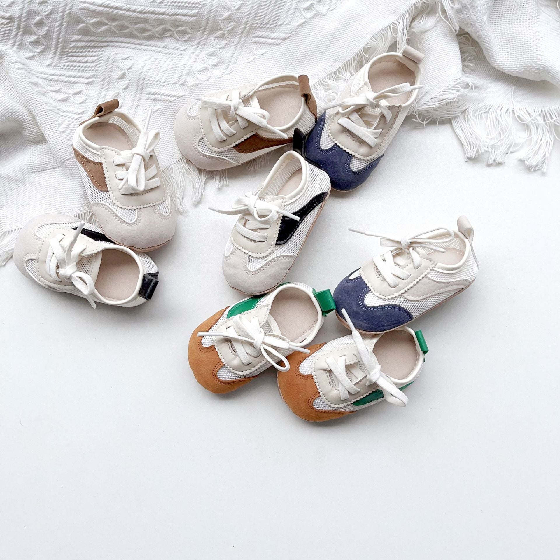 Lauflernschuhe atmungsaktiv Mesh-Soße
