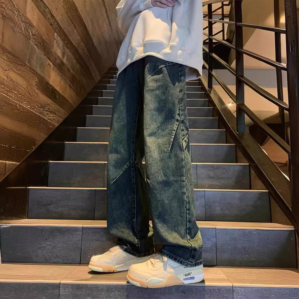 Loose-fit Straight-leg Jeans für Herren