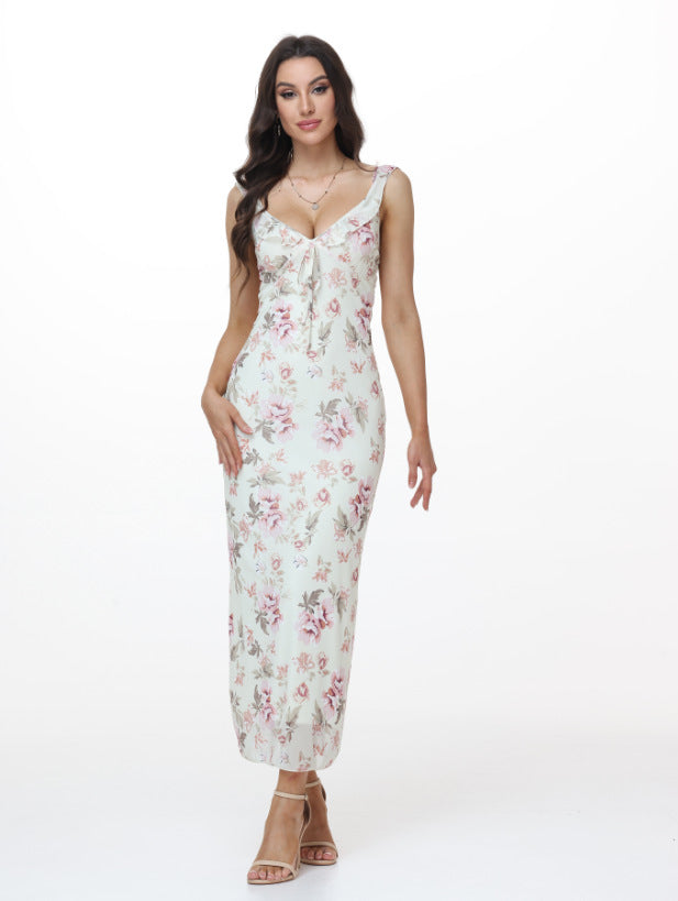 Vintage Kleid mit Slim-Strap – Bild 4 | LuxeStyle