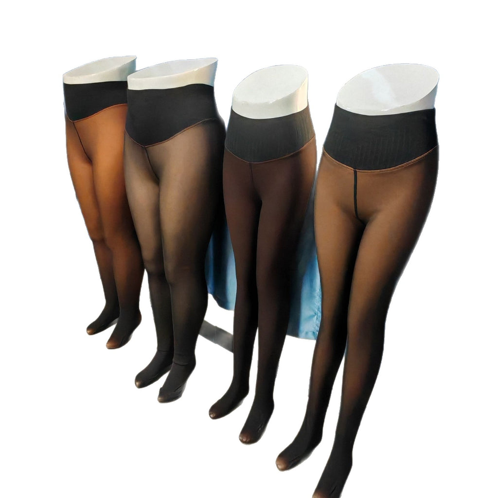 High-Waist Leggings, schlank machend