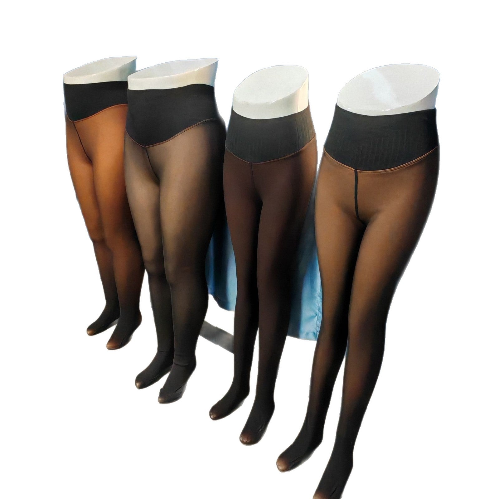 High-Waist Leggings, schlank machend
