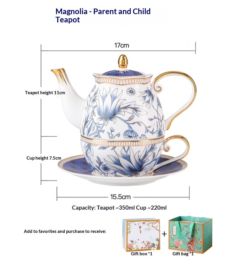 Keramik-Tässchen-Set für Afternoon Tea