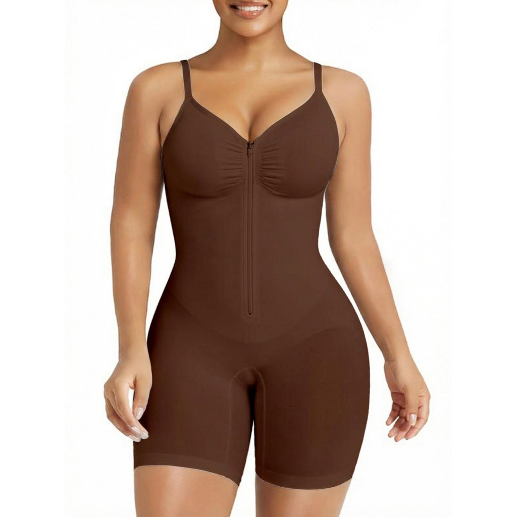 Nahtloser Body mit Po-Lifting-Effekt