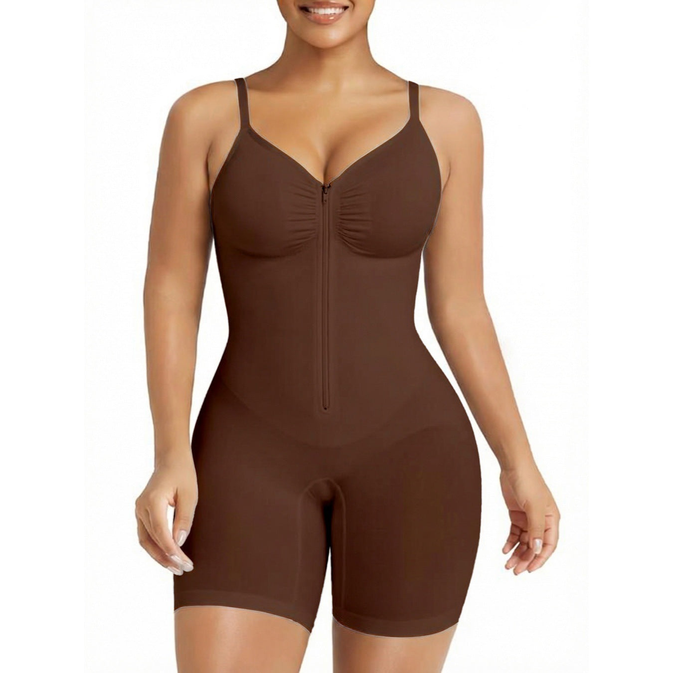 Nahtloser Body mit Po-Lifting-Effekt