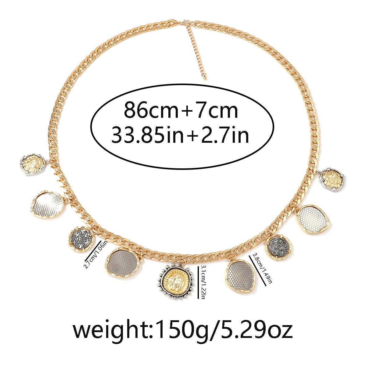 Minimalistische Taillenkette – Bild 5 | LuxeStyle