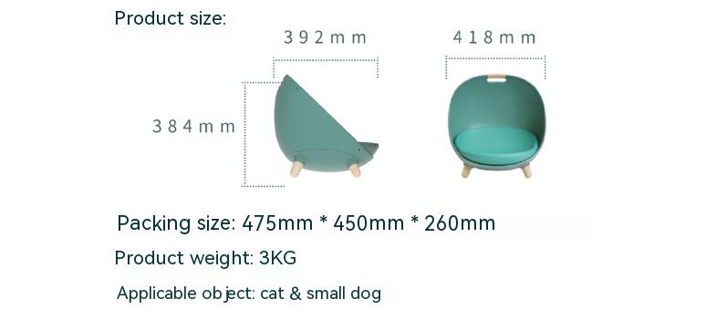 Vierjahreszeiten Katzen- und Hundebett