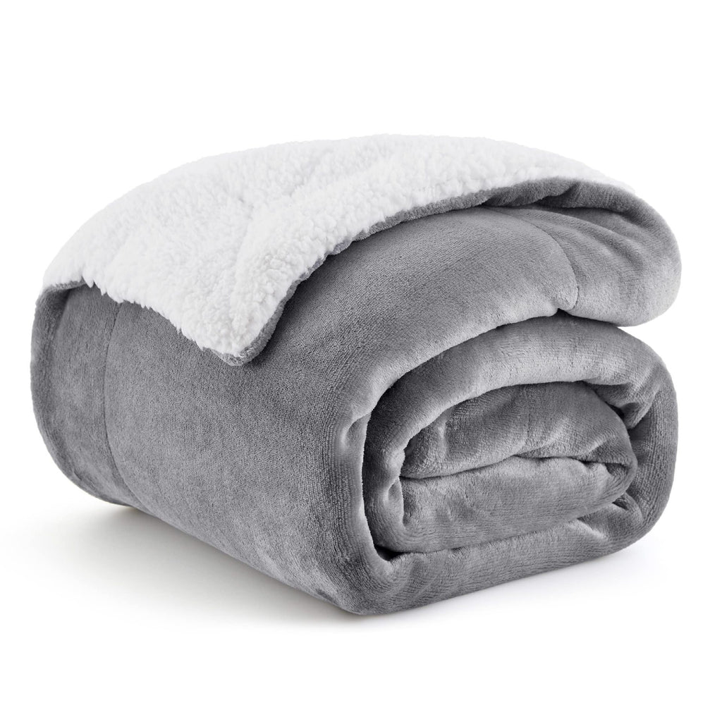 Doppelseitige Plüsch-Decke – Bild 3 | LuxeStyle