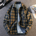 Herren Flannelhemd mit Fleecefutter – Bild 11 | LuxeStyle