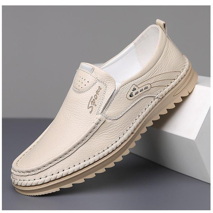 Weiche Casual-Leder Sneaker für Herren – Bild 4 | LuxeStyle