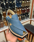 Herren Sandalen aus geflochtenem Leder