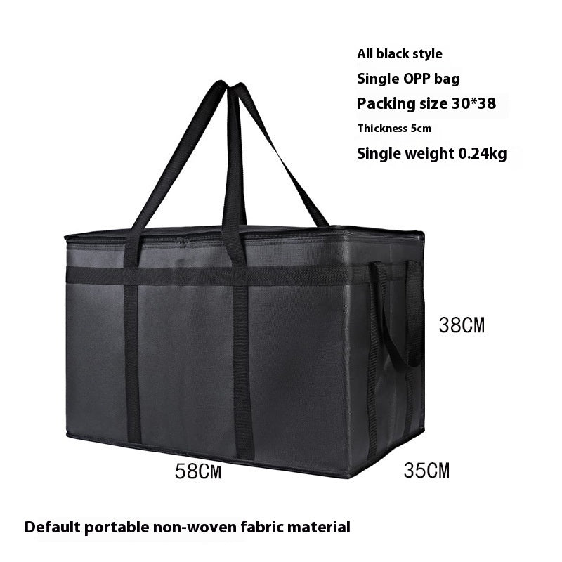 Doppellagige Kühltasche für Outdoor und Picknick – Bild 7 | LuxeStyle