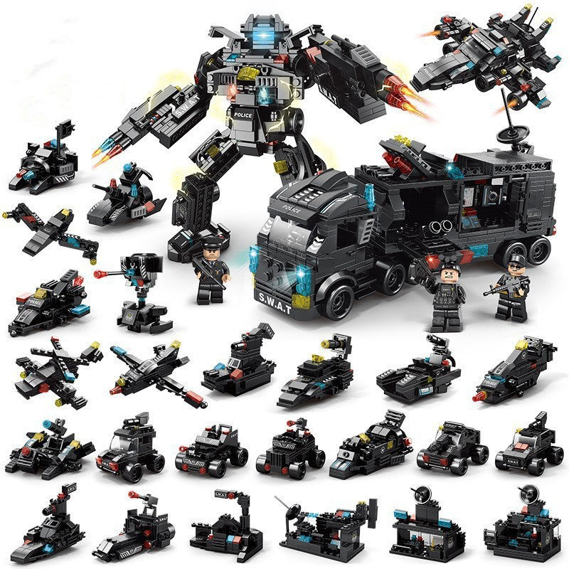 Militär Puzzle Bausteine (800+ Teile) – Bild 10 | LuxeStyle