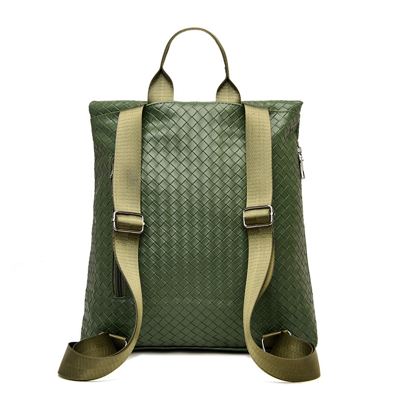 Eleganter Minimalistischer Rucksack aus PU-Leder – Bild 10 | LuxeStyle