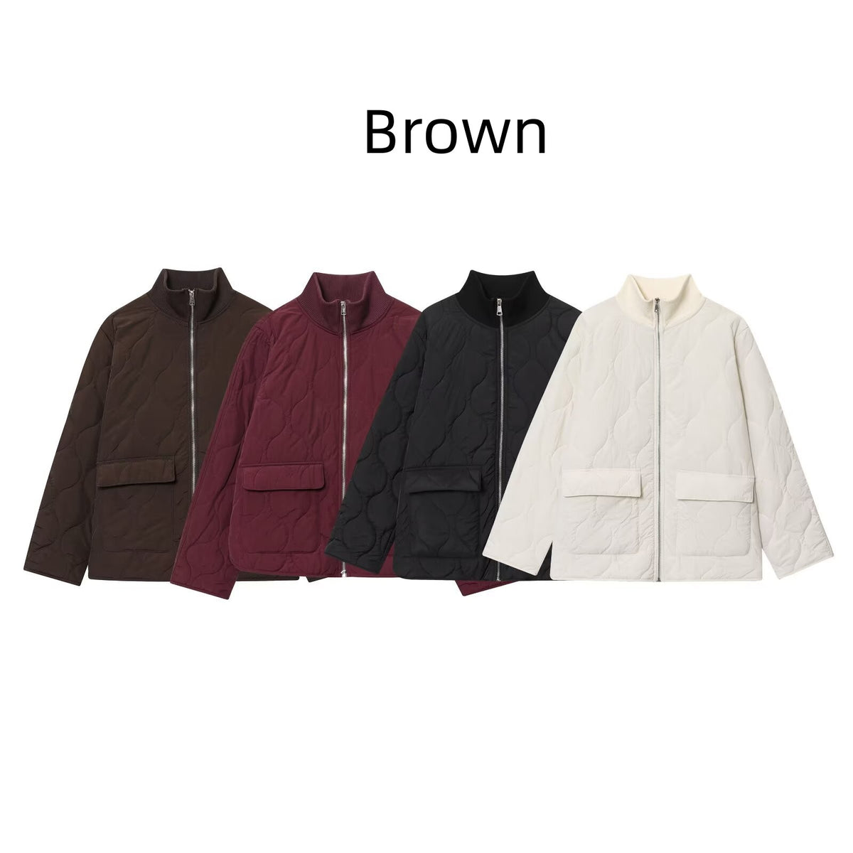 Gesteppte leichte Baumwolljacke – Bild 7 | LuxeStyle