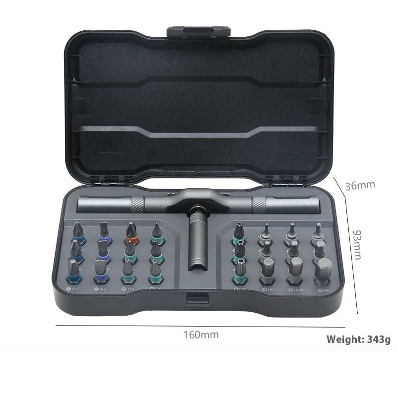24-in-1 Ratschenschraubendreher-Set – Bild 6 | LuxeStyle