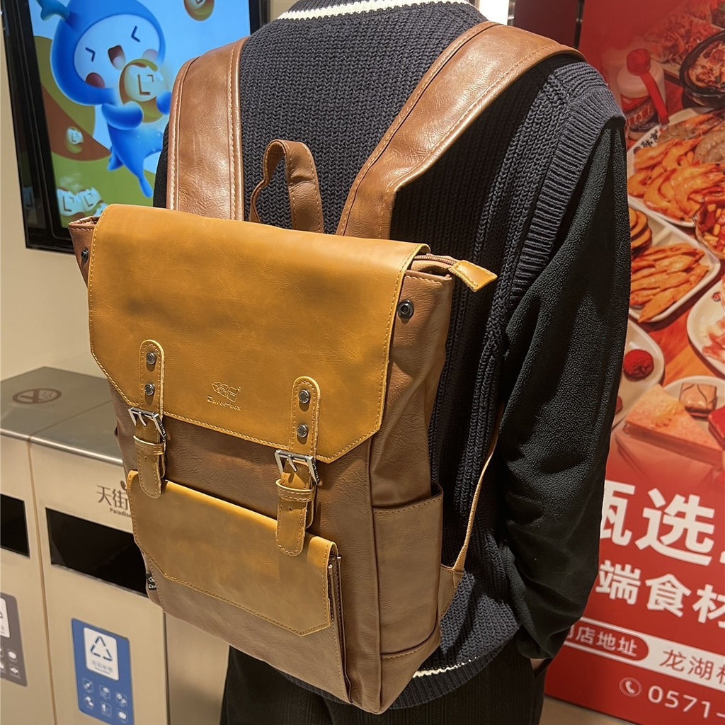 Unisex-Rucksack College-Style mit grosser Kapazität – Bild 4 | LuxeStyle