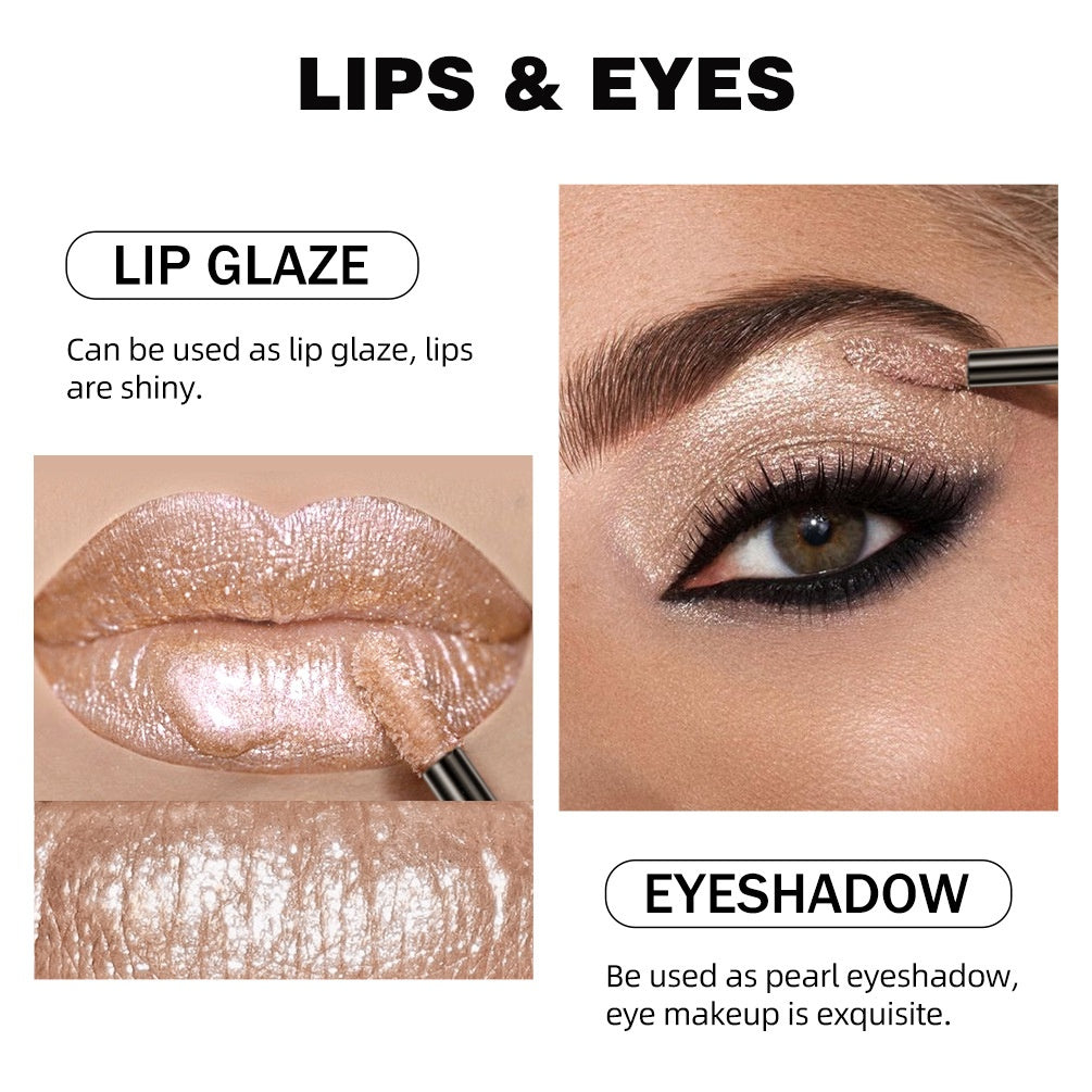 Liquid Lipstick Diamond Lidschatten Duo – Bild 4 | LuxeStyle