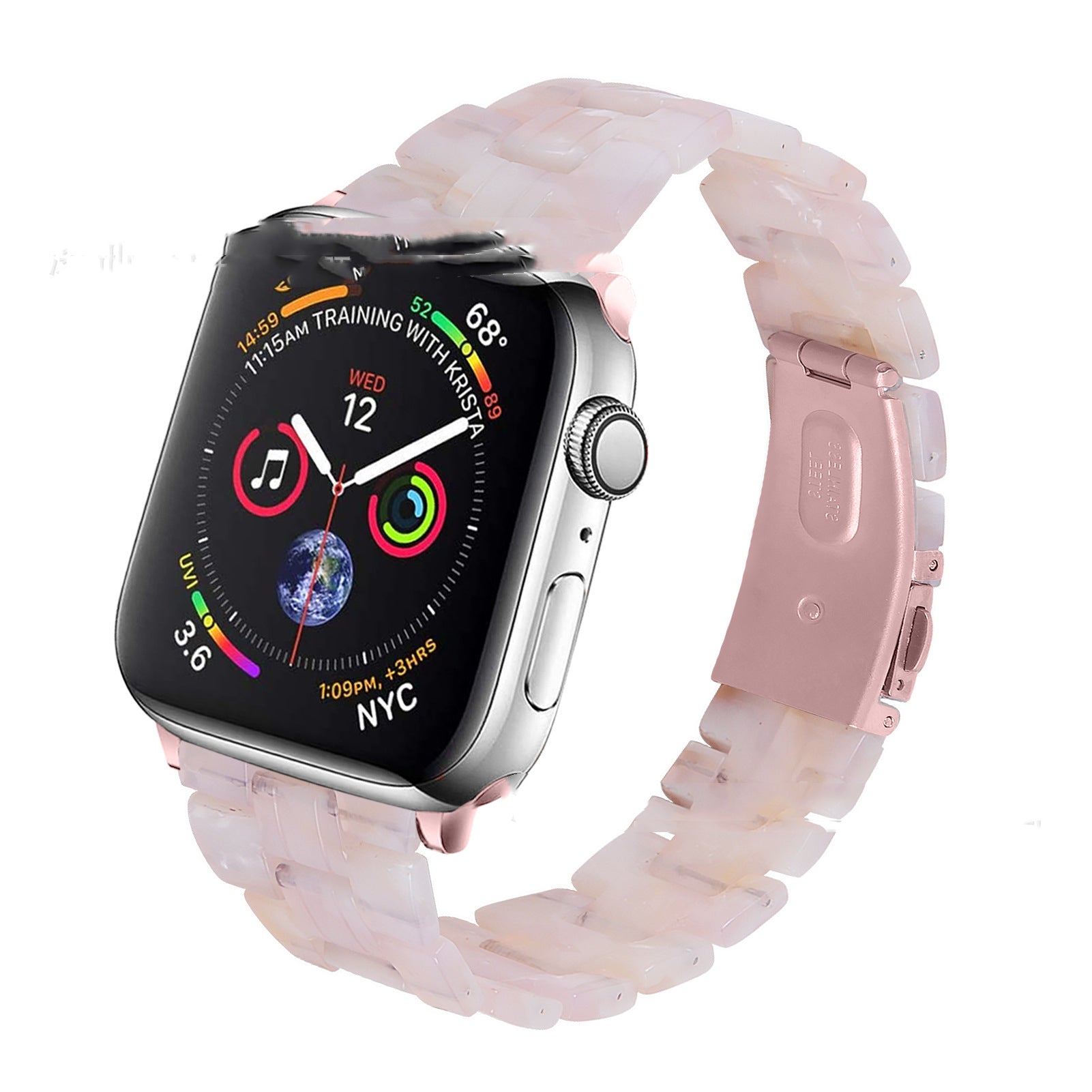 Smart Slim Resin Armband für Apple Watch – Ansicht 2