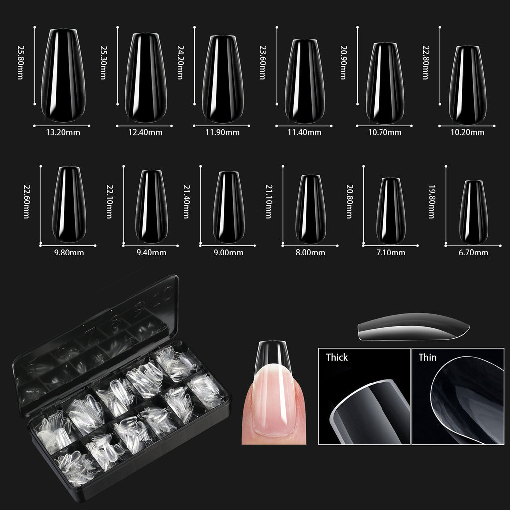 Transparente Nagel-Tips