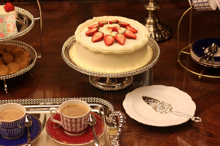 Kuchenschaufel aus legiertem Silber – Bild 5 | LuxeStyle