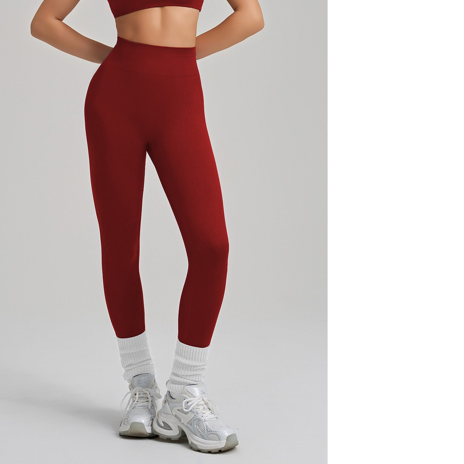 Elastische Yoga-Hose