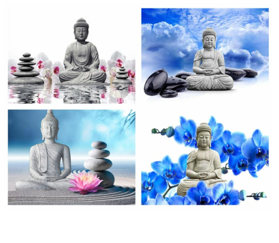 5D Diamond Painting "Zen Art" – Bild 9 | LuxeStyle