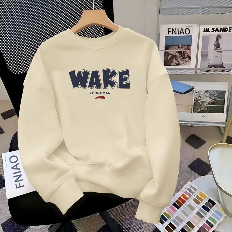 Herren Heavy Cotton Pullover für den Herbst