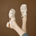Superweiche Lammleder Sandalen – Bild 5 | LuxeStyle