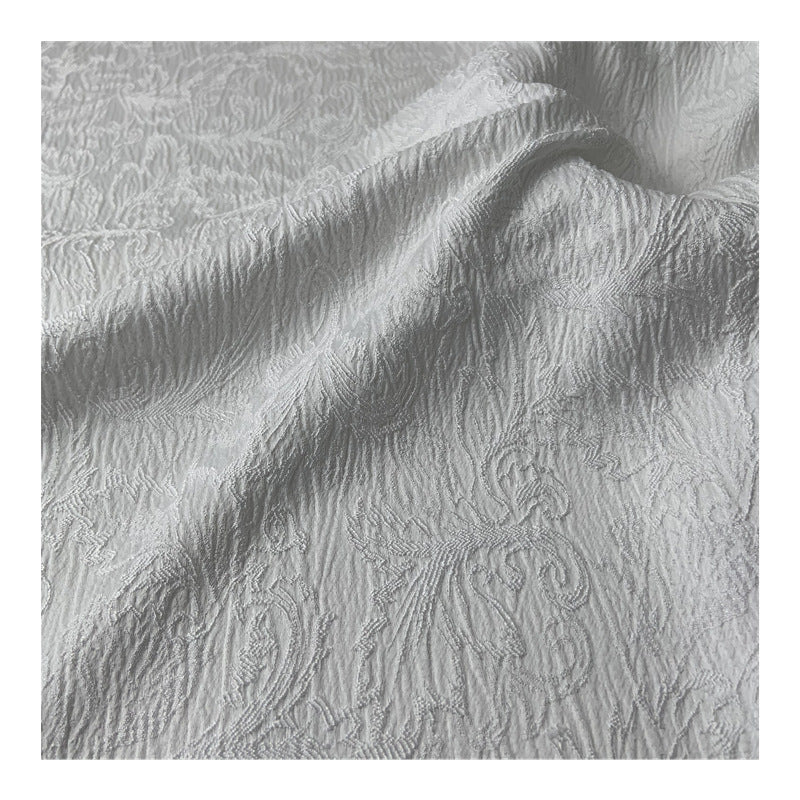 Geprägter Jacquard-Stoff aus Seide, humanoides Muster – Bild 5 | LuxeStyle