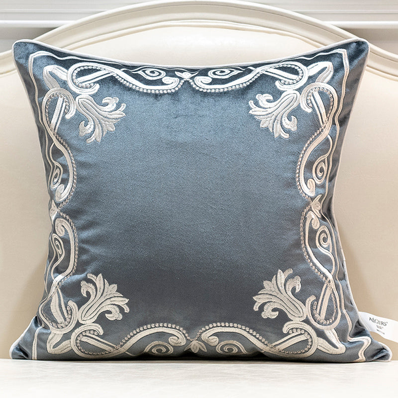 Gemusterter Kissenbezug aus Flanell – Bild 3 | LuxeStyle