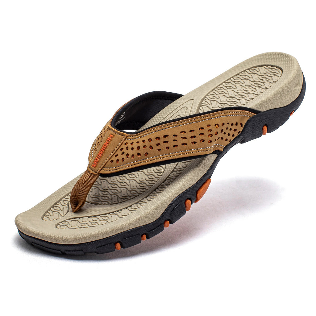 Herren Zehensteg-Sandalen