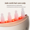 Elektrischer Jade-Kamm mit Kopfhautmassage