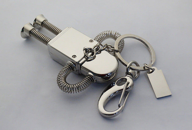 Metall Roboter USB-Stick Springman